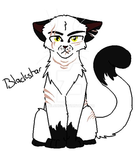 Day 4 Blackstar 100 Days Warrior Cat Challenge By Teloneg On Deviantart