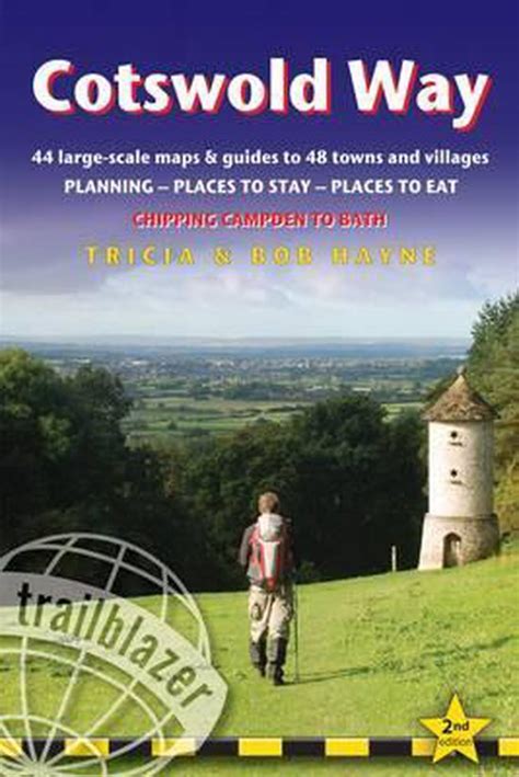 Cotswold Way Trailblazer British Walking Guide Tricia Hayne