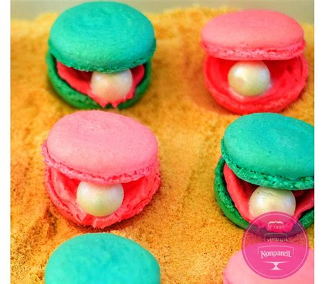 Макаронс С жемчужинками на заказ в Днепре - Cake Studio Nonpareil.ua