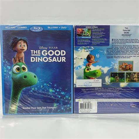 Media Play Good Dinosaur ผจญภัยไดโนเสาร์เพื่อนรัก Blu Ray Dvd S52616rc Shopee Thailand