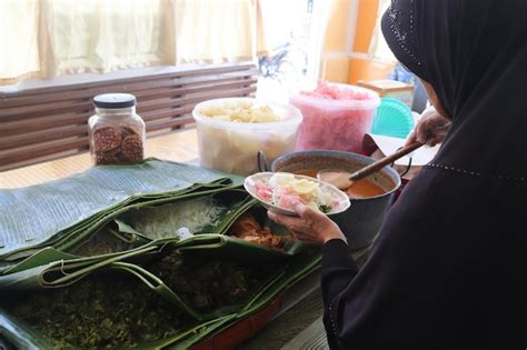 Premium Photo | Traditional food of west sumatra