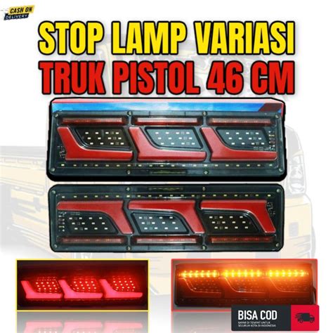 Jual Lampu Stop Lamp Stoplamp Belakang Rem Led Running Kedip Pariasi