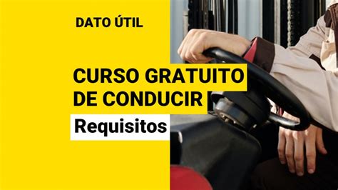 Cursos De Conducción Gratuitos Del Sence Estos Son Los Requisitos Y