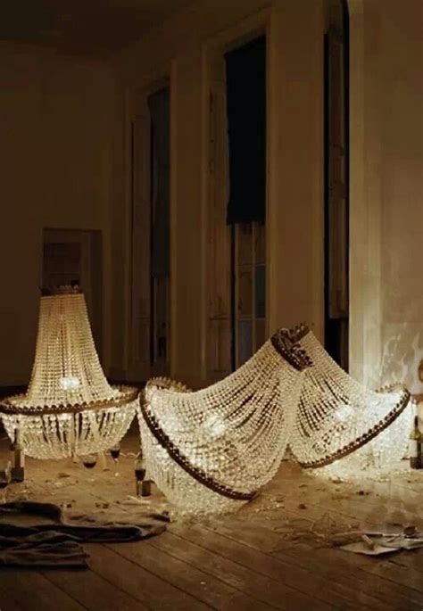 Broken Chandeliers Chandelier Tim Walker Light