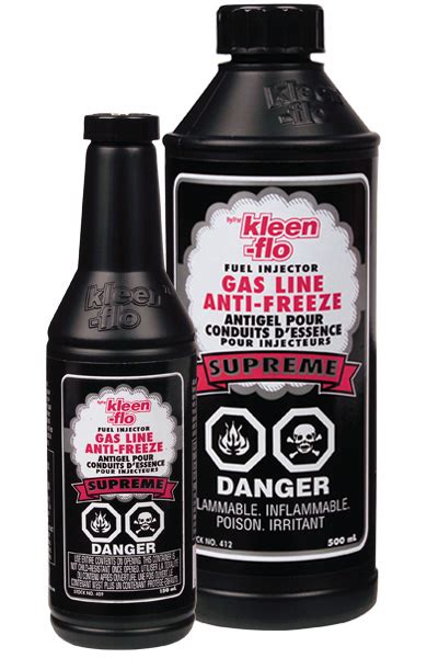 Kleen Flo Products Gas Line Anti Freeze Supreme