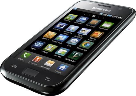 Samsung Galaxy S Plus With 1 4 GHz Processor Overview And Features