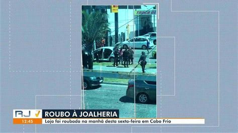 Dois Suspeitos São Presos Pela Pm Após Roubo A Joalheria Em Cabo Frio