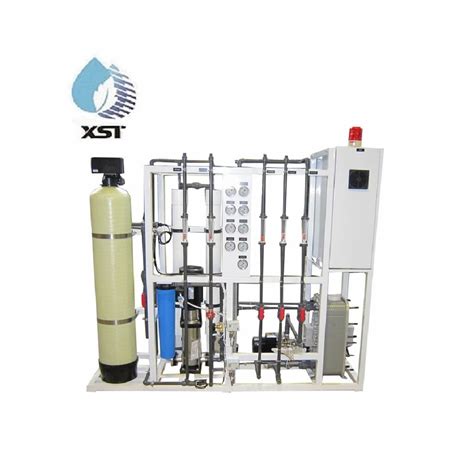 Electrodeionization Edi Ultra Pure Water Deionized Machine