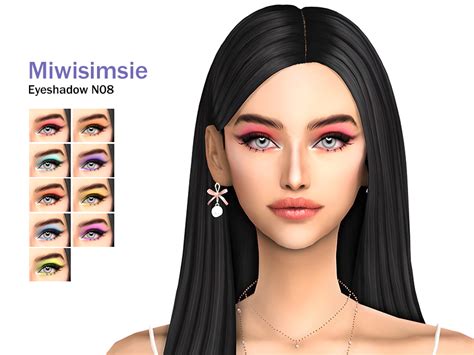 Miwisimsie Eyeshadow N Screenshots The Sims Create A Sim