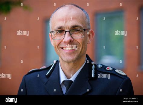 Norfolk Constabulary Police Hq Wymondham Uk 9 May 2024 Chief