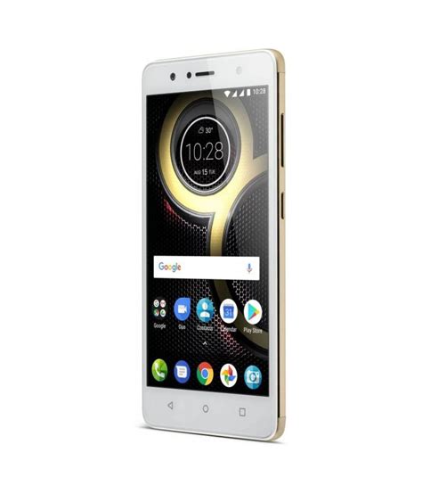 Lowest Price Lenovo K Fine Gold Gb Gb Ram Price In