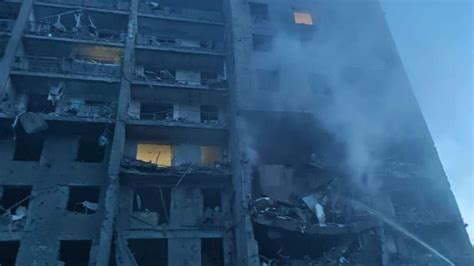 Ukraine War Russian Missile Strikes Kill 21 In Odesa Region