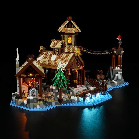 Lightailing Light Kit For Lego® Viking Village 21343