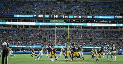 Previewing The Pittsburgh Steelers Vs Carolina Panthers Week 15 Game