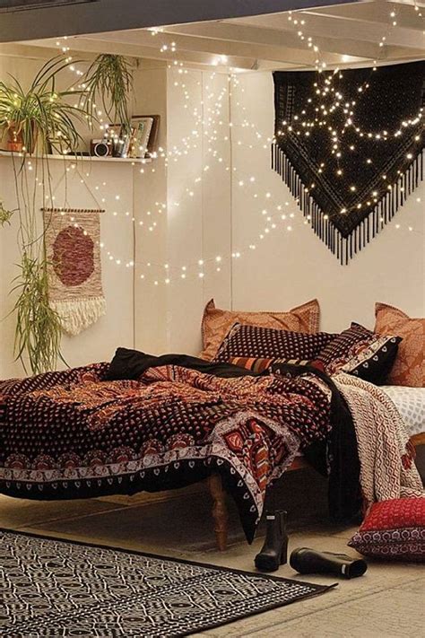 Dekor Kamar Tidur Pake Lampu Tumblr - Galeri Kata