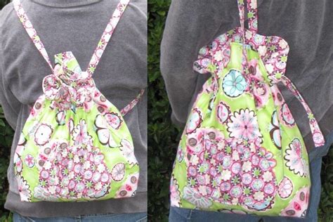 PDF Sewing Pattern Convertible Backpack To Tote Bag Easy Etsy