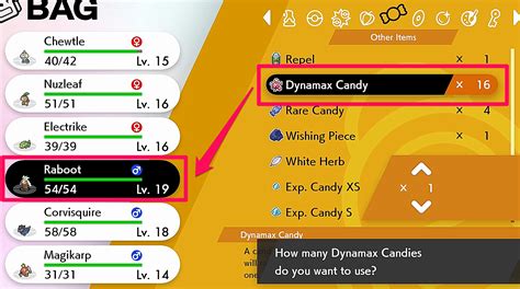 Dynamax Level How To Increase Pokemon Sword Shield GameWith