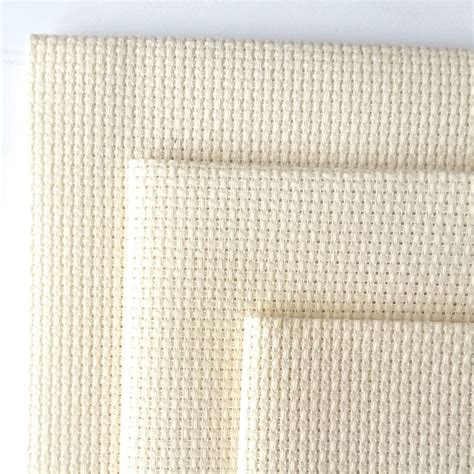 Zweigart Count Ivory Aida X In Precut Maydel