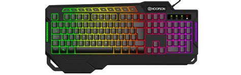 Teclado Gamer Preto Led Rgb Teclas Anti Ghosting Teclas Suspensas