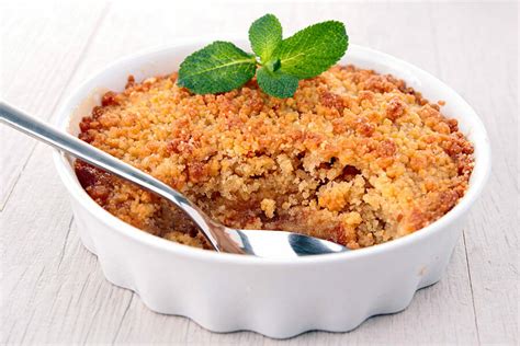 Crumble Au Kaki Au Thermomix Cookomix