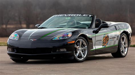 Huge Chunk Of Corvette Pace Car History Gets Auctioned Autoevolution