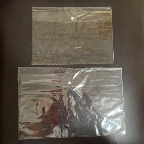 Plastic Envelope Long Transparent Pcs Lazada Ph