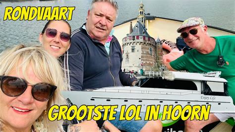 HET IJSSELMEER OP EN RONDVAART HOORN 225 YACHT VLOG YouTube