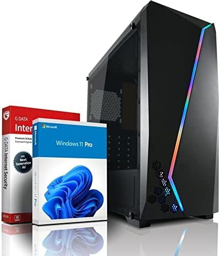 Shinobee Ryzen Entry Gaming Multimedia Office Computer Mit Jahren