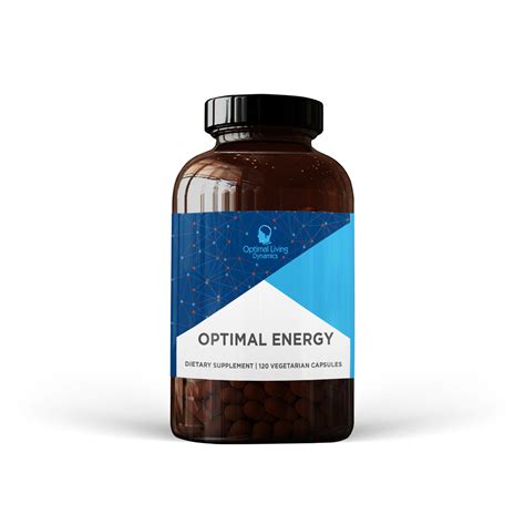 Optimal Energy 120 Capsules — Optimal Living Dynamics