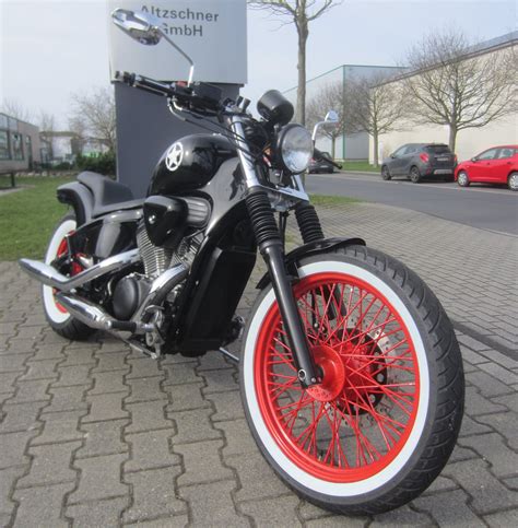 Umgebautes Motorrad Honda VT 600 C Shadow Von Altzschner GmbH 1000PS De