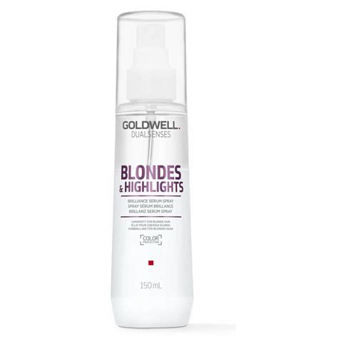 Goldwell Dualsenses Blondes And Highlights Brilliance Serum Spray 150ml