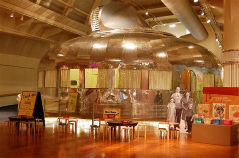 Buckminster Fuller Dymaxion House - Henry Ford Museum ~ Rivet Head