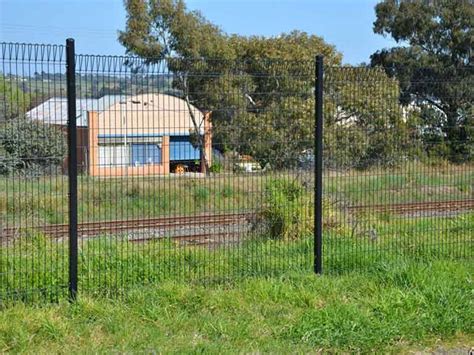 Welded Mesh Fencing Melbourne | Melbourne Fencing | Diamond Fence