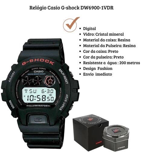 Relógio Casio G Shock