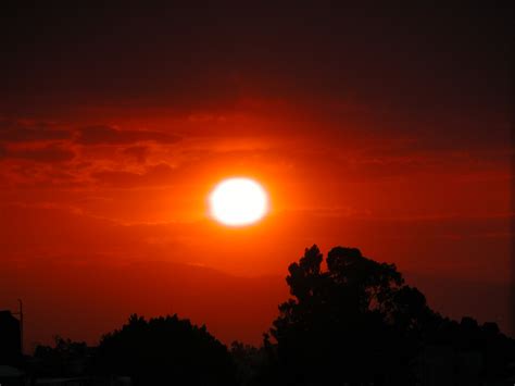 Salida Y Puesta De Sol De San Miguel Teotongo Ciudad De México Cdmx