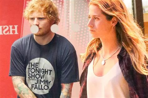 Ed Sheeran Seen Out Again With School Pal Cherry Seaborn In New York