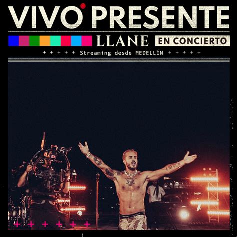 Llane Vivo Presente En Vivo Desde Medell N Ep Lyrics And