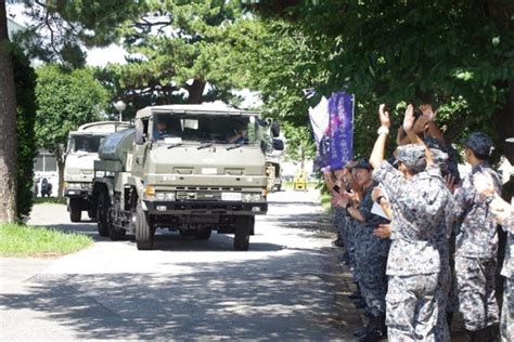 自衛隊の7月豪雨対応、人員3万人・航空機38機・艦艇13隻で活動 Flyteam ニュース