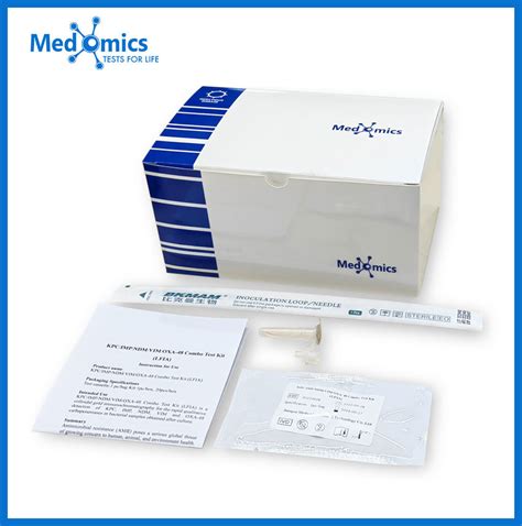 Medomics Antimicrobial Resistance Kpcimpndmvimoxa 48 Combo Test Kit