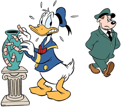 Detail Donald Duck Cliparts Koleksi Nomer