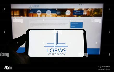 loews corp logo  res stock photography  images alamy