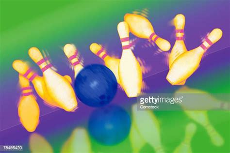 96 Pin Strikes Bowling Stock Photos High Res Pictures And Images