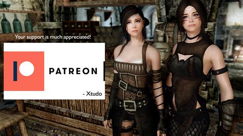 Eclipse Mage Outfit Non Hdt Patch And Fixes Se By Xtudo At Skyrim