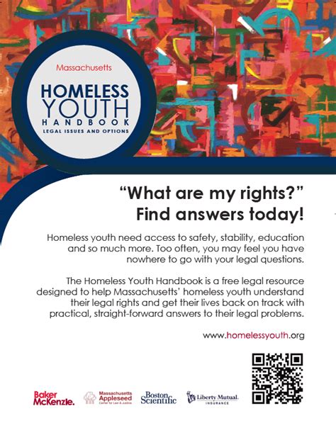 Homeless Youth Handbook Bristol County Continuum Of Care