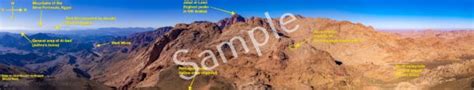 Exclusive Panorama Photo Collection Of Mount Sinai Digital