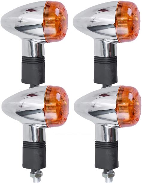 Amazon Turn Signals Lights Motorcycle Universal Front Rear Pack