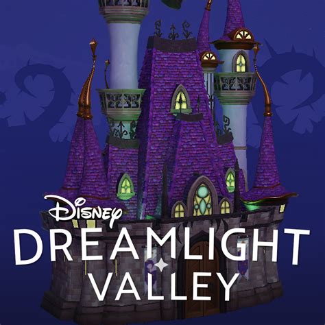 ArtStation - Nightmare Castle - Disney Dreamlight Valley