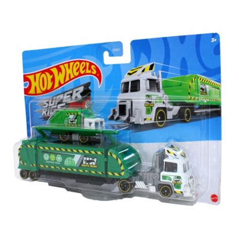 Hot Wheels Super Rig Trash Basher Dillons Food Stores