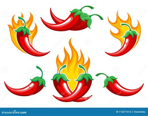 Spicy Food Clipart