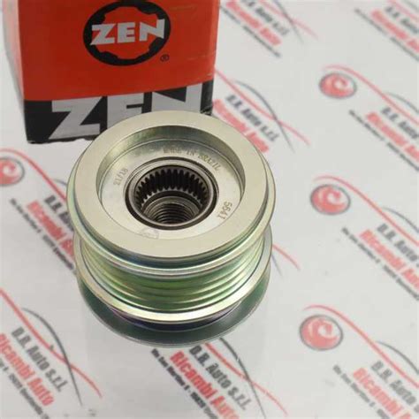 Puleggia Alternatore Opel Astra Corsa Cod Zn Nuova Zen